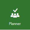 Planner Overview A visual way of keeping track of all team projects.