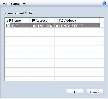Edit a Group Template Click the Configure Group Template icon ( ) and an edit window will appear: Note: For a detailed explanation on Wireless, Advanced, and MAC Filter functions, please refer to