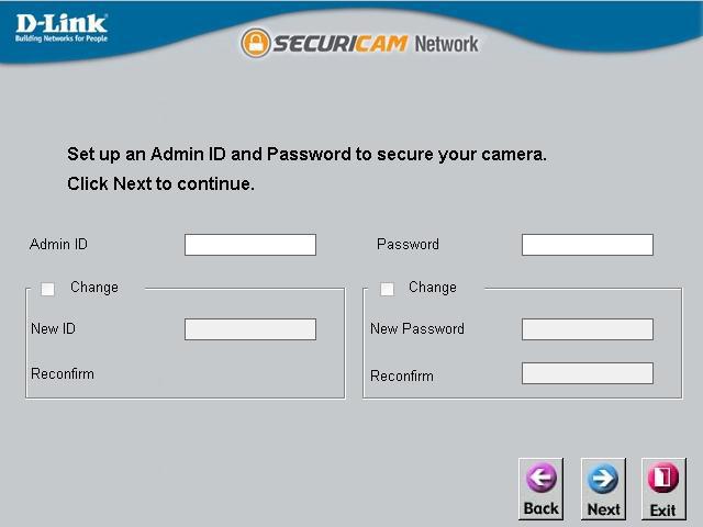 up. Click Next Enable wireless settings and enter your wireless network