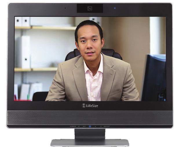 LifeSize Unity Series Unity 50 and Unity 500 Telepresence within reach Clever, all-in-one HD video collaboration solutions Combines best-in-class HD video, audio and presentation capabilities in a
