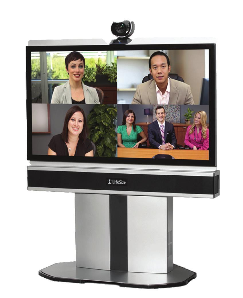 best-in-class HD video, audio and presentation capabilities to create stronger relationships inside and outside your company Single 1080p 55 high-contrast edge-lit LED HD display Dual active,
