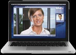 presence HD multi-point conferencing Data sharing and instant messaging capabilities Operating Systems: Windows PC & Mac OS X 10.