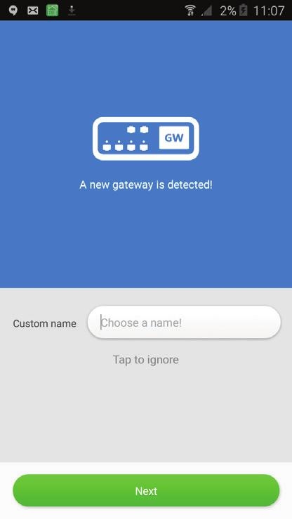 ECO SMART CONTROL GATEWAY ECO smart control Gateway is used to link your Smart products with your mobile phone and give you the ability to control your devices locally or via