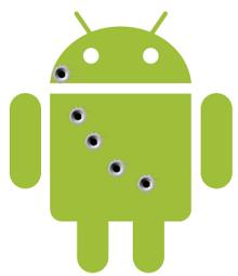 Android malware Over 30k variants of malware known Information stealers (Andr/SMSRep) SMS senders