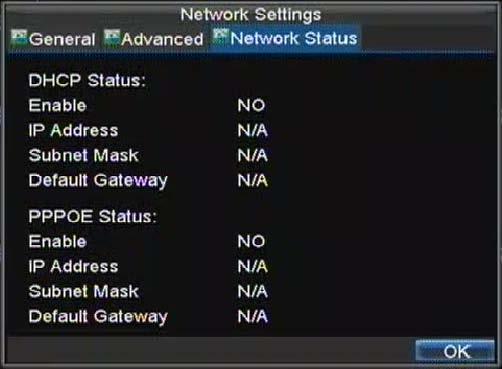 Configuring Network Settings Network settings must be configured before you re able to use your DVR over the network. Configuring Basic Settings To configure basic network settings: 1.
