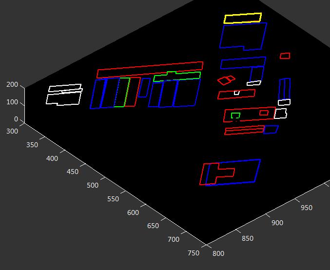 deficient 3D line features out of LIDAR data by adding the image measurements utilizing the user