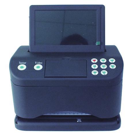 device interface Optional external device: S110 Series Magnifier Magnetic Video analyzer S510 Series