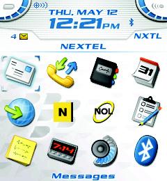 Nextel Welcome Guide BlackBerry Basics Getting Help There are many ways to find answers to your questions at any time.