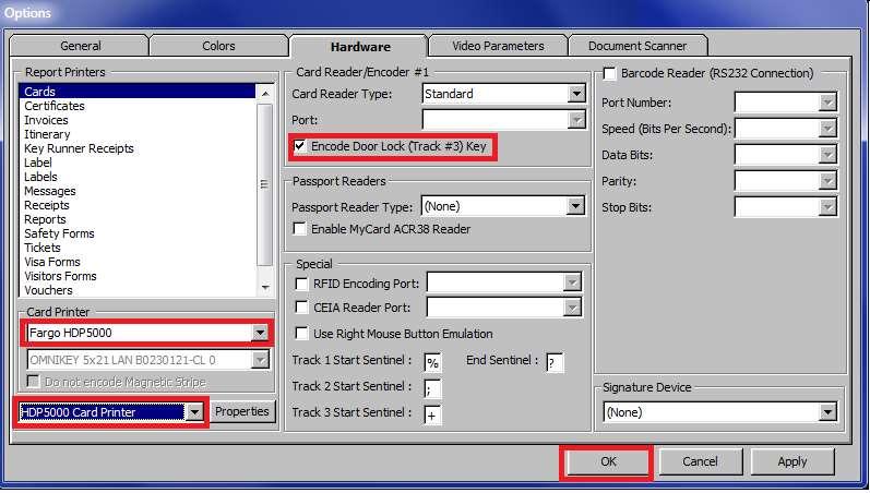 3 Configuring Hardware in Management module and Report Apart from installing the necessary drivers and setting up the printer, you are also required to connect and configure the printer in SPMS. 3.1.