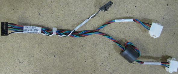 Sensor Cable ( lower LED ) JP 11 (086187 kit part number contains D910556