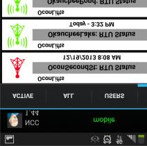 Screenshots and Additional Information The free Harold Android Mobile App (Historical Alarming, Reporting, and Operations Logging Device) allows you to view real-time station details and provides