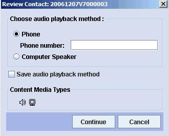November 2009 Contacts Reviewing a Contact 1 In the Contacts window, click the Contact tab where the contact resides.