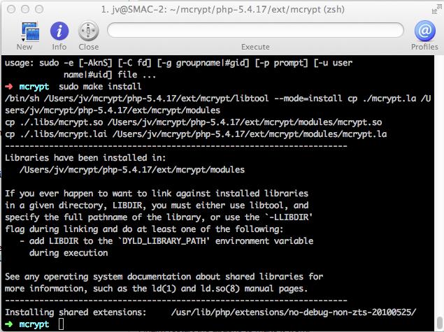 A Guide to Install Laravel 4 16 1./configure 2 make 3 sudo make install Done!