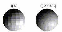 Flat shading in OpenGL Just enable it: glshademodel(gl_flat); Gouraud Shading Apply the illumination model at each polygonal vertex.
