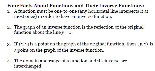 Graphs of Inverse Trig Functions Mini Lesson: 1) How do we find the inverse of a