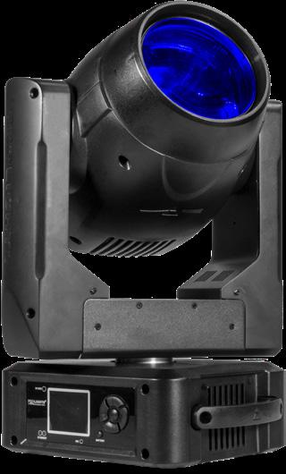 RUBYFCX RGB Full Color LED beamlight with infinite rotation The Prolights RUBY FCX is a LED replacement for a discharge beam light, keeping a bright, tight, 2 beam, and adding full color mixing