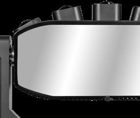TECHNICAL SPECIFICATIONS Source: 5x40W RGBW Osram Ostar LED Lux: 27211lux @3m OPTICS Beam Angle: 2 Lens Diameter: 68mm Lens Type: HQ glass lens