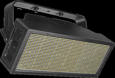 SUNBLAST3000FC 180K Lumens FullColor IP graphic strobelight 1728x1W RGBW LED CONTROL 48 controllable sections IP RATE IP 65 for outdoor events SunBLAST LED is an exceptionally powerful IP65 graphic