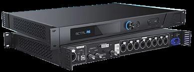 series Image quality MCTRL R5 3840*1080@60Hz 1*HDMI1.4, 1*6G SDI, 1*Dual-link DVI 8 Ethernet outputs Neutrik connectors Features Complete video input interfaces: 6G SDI, HDMI1.