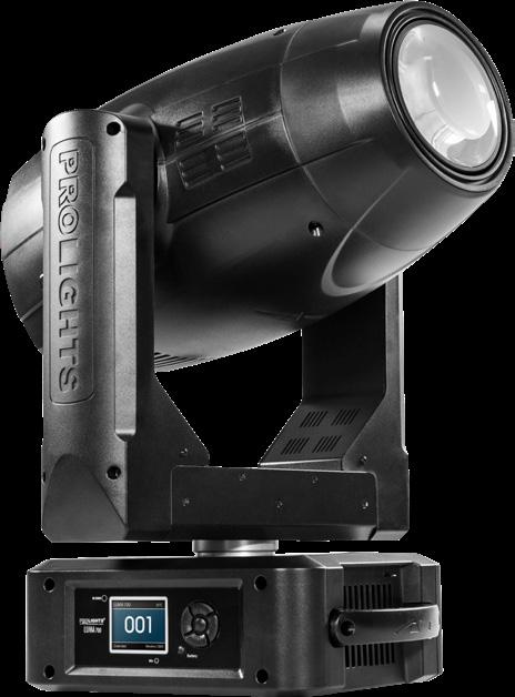 LUMA700 270w Moving LED spot with zoom and cmy mixing LUMA700 is a 270W 7000K LED spot luminaire designed to truly replace a
