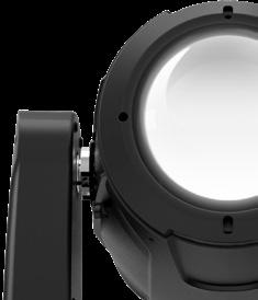 TECHNICAL SPECIFICATIONS Source: 440W Osram Sirius HRI CT: 7000K CRI: 80Ra Luminous Flux: 12457lm Lux: 1270259lux @5m OPTICS Beam Angle: 2 Lens Diameter: 163.