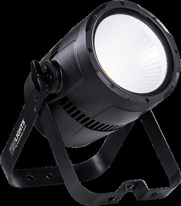 STUDIOCOBDY 100W DayLight white COB Par with parabolic reflector 100W High Power White LED BEAM ANGLE 60 UTILITY Selectable PWM: 600~25K Hz STUDIOCOBDY is a powerful, and incredibly versatile, LED