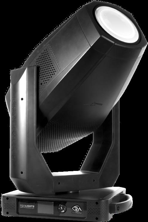 RA3000PROFILE 1000W High-precision LED Moving Profile RA3000 Profile combines solid state technology in every single detail and it has been engineered to be the bright, high quality of light and