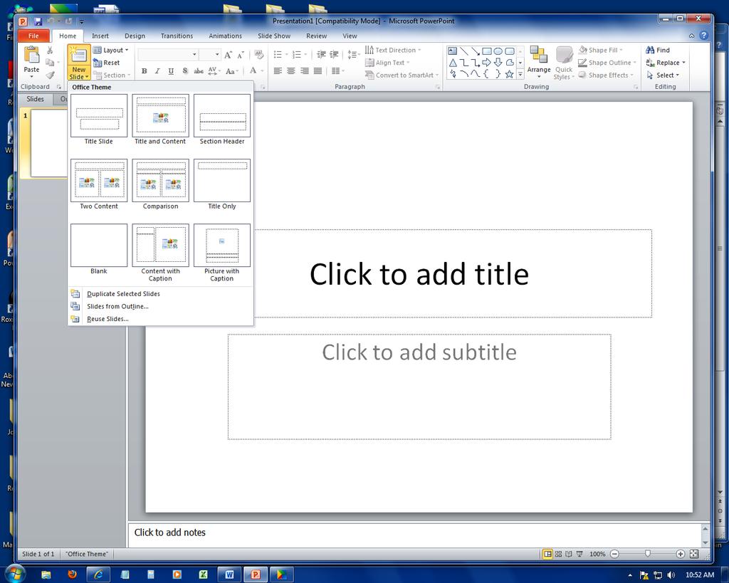 Using PowerPoint to Create ebooks Summary: Most people know that PowerPoint can be used to make slideshows, but it is also a tool, installed on most CPS computers, that can be used to make ebooks in