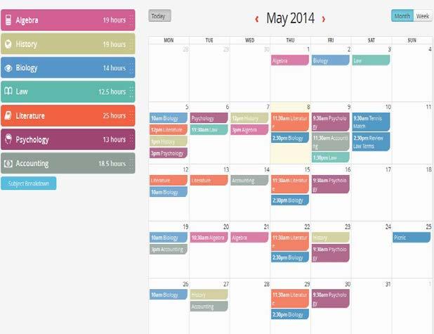 Event scheduling Activity of finding a suitable time for an event such as meeting, conference..etc.