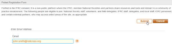 FedNet Registration FedNet is the IFRC extranet.
