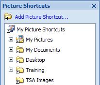 The selected folder will now be able for