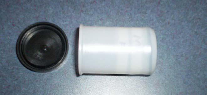 F M E viewing end Image #3: Completed eyepiece assembly (Note: This eyepiece assembly is shown