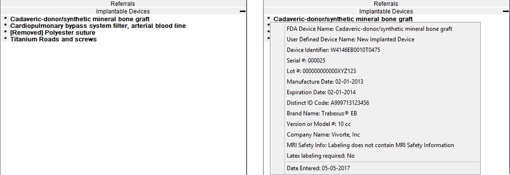 and list the Account ID and Visit Date in the Metadata column.