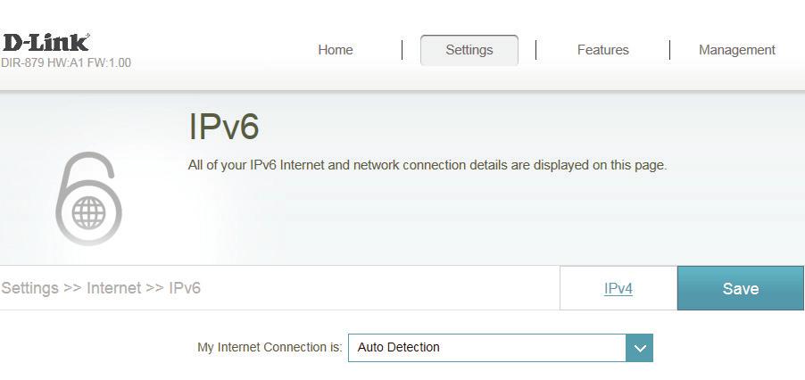 Section 4 - Configuration - Router Mode Auto Detection This is a connection method where the ISP assigns your IPv6 address when your router requests one from the ISP s server.