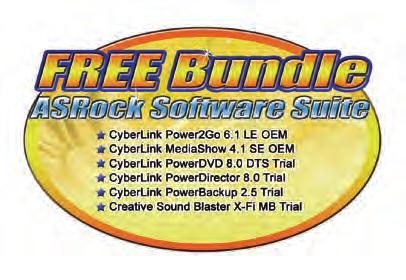 CyberLink Power2Go 6.1 LE OEM Power2Go 6 lets you burn and backup videos, photos, music and data onto Blu-ray Discs and DVDs. CyberLink MediaShow 4.