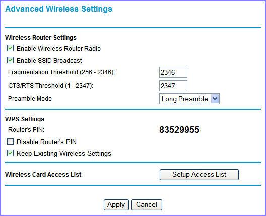 A message displays confirming that the client was added to the wireless network. The router generates an SSID and implements WPA/WPA2 wireless security.