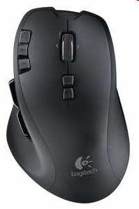 Programmable mouse: extra buttons can be programmed to do specific
