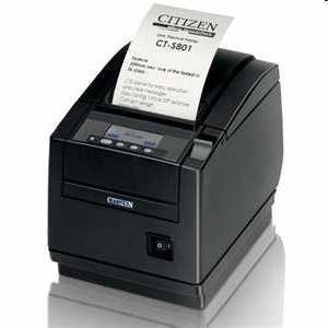 Suitable for office use Thermal printer (or direct thermal printer) produces a printed image by