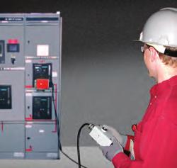 Arc Flash Mitigation Solutions Aftermarket Solutions Remote Racking Overview With GE Remote Racking Devices maintenance and service personnel can rack drawout breakers in low voltage switchgear in