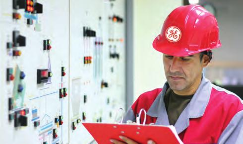 GE remains at the forefront of innovation to improve safety and power system optimization. Our trusted services and expertise can help keep your plant and people safe and productive.