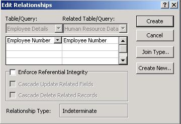 Use the CTRL key to add more than one table or the Shift key to select a block of tables. Click on Add and Close.