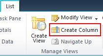 Cross-Site Lookup 4.0 User Guide Page 12 c. In the Create Column dialog box, configure the following sections: a.
