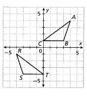 5. a) Sketch the segment that represents the line of reflection for quadrilateral and its image. b) What is true about each point on and its corresponding point on? Explain how you know! Remember!