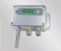 Series The precise and reliable measurement of humidity in industrial processes is gaining more and more importance. The multifunctional transmitters series offer the ideal solution.