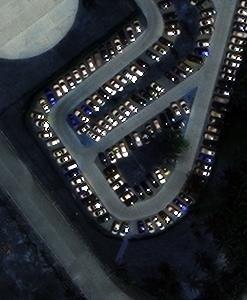 Car Counting from Space 