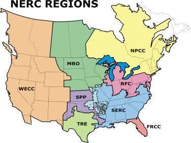 Reliability Regulation North American Electric Reliability Corporation (NERC) Independent, not-for-profit organization with mission to improve the reliability and security of the bulk power system in