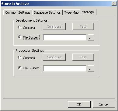 Archive Services for Reports Studio 2 Once each type has been selected and its parameters correctly defined, click Update to apply the data type to the field.