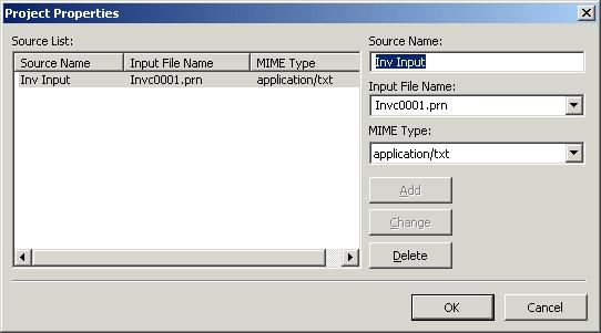 Archive Services for Reports Studio 2 The input folder is a common input repository for all projects in a given workspace, and input data should be directed here.
