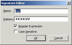 Archive Services for Reports Studio 2 2. Draw the signature by click-and-dragging the cursor over the area of interest, and then releasing the mouse. A Signature Editor dialog box will appear.