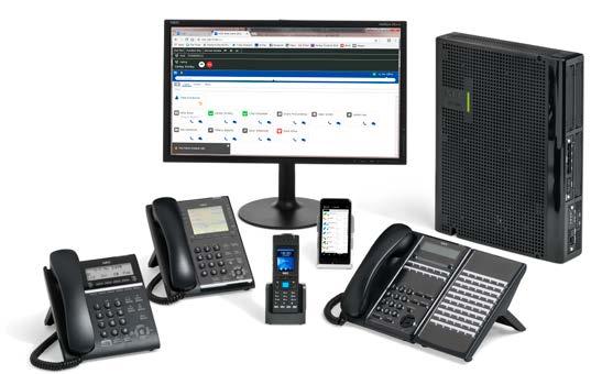 Smart Communications for small businesses, SoHo and more SL2100 Cost-Effective, Feature-Rich & VoIP-Ready Solution with More IP Technology Built-In The SL2100 works at a number of levels: a